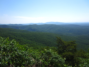 Where Are The Hikers? Visualizing Appalachian Trail Usage